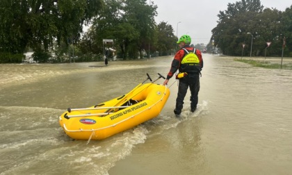 Dramma maltempo in Emilia Romagna, sul posto anche il Soccorso Alpino Lombardo