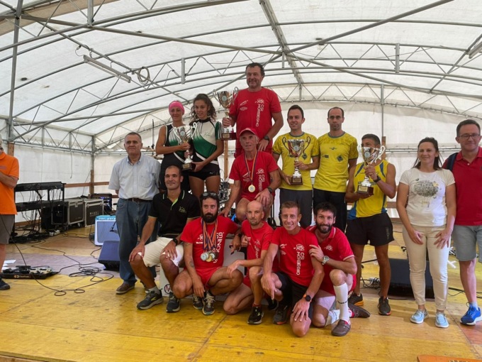Il GS CSI Morbegno vince il 4° Campionato regionale CSI di corsa in montagna