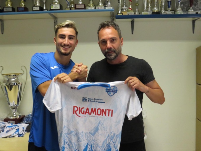 Alessandro Infantino alla Nuova Sondrio Calcio