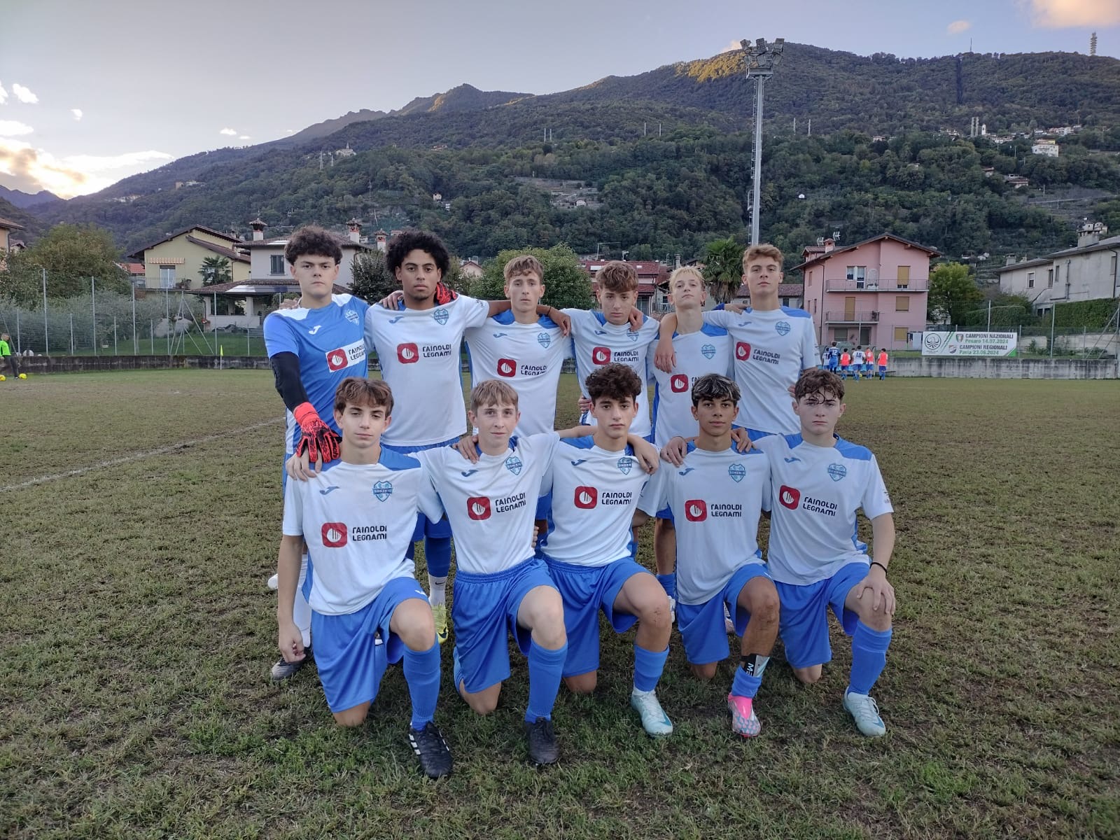 Allievi a Dongo