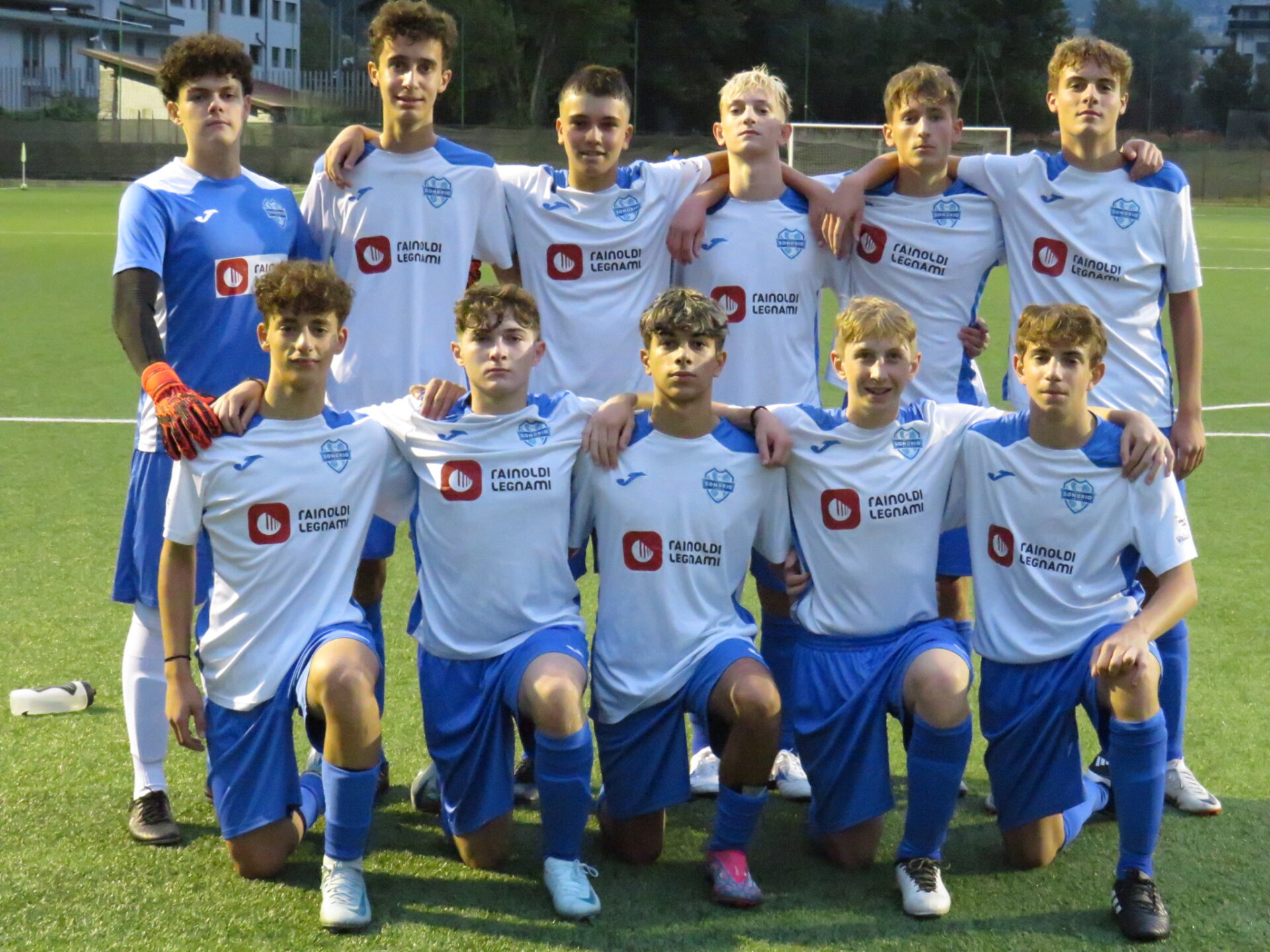 Allievi a Sondrio