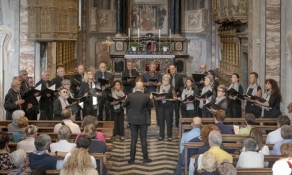 "Polifonie nell’Arte in Valtellina", il Coro Siro Mauro in concerto