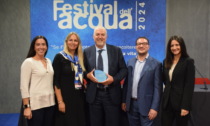 Stefano Cetti premiato come Manager Servizio Idrico