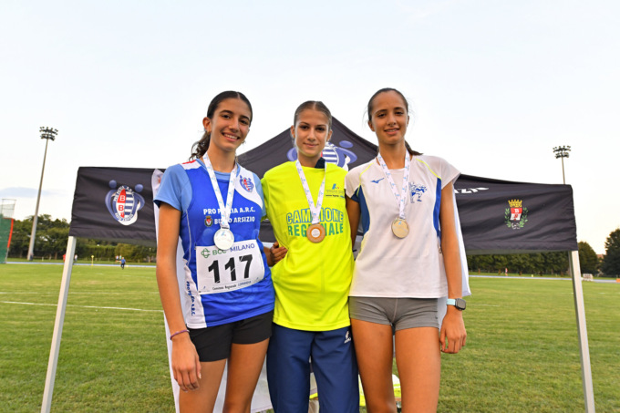 Matilde Paggi vince il bronzo ai Campionato Regionali