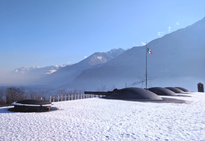 Il Forte Montecchio Nord a Colico diventa della Regione