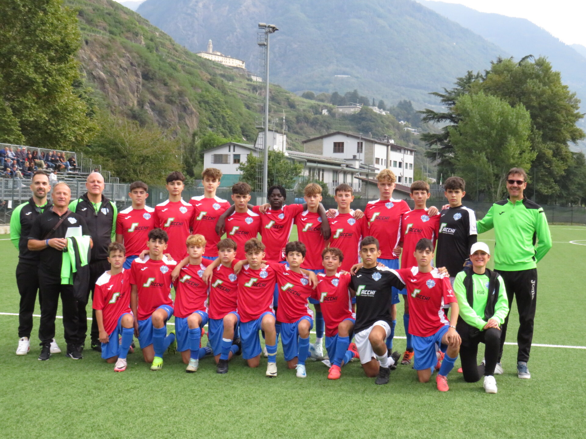 Giovanissimi regionali contro Biassono