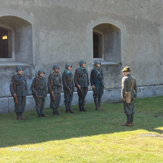 “1940 Il Fronte al Forte”: rievocazione storica a Colico