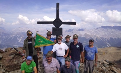 La giornata degli Alpini Un dì a San Pedrù chiude tutte le feste estive in Alta Valle