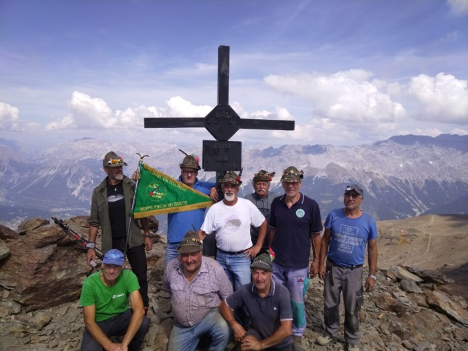La giornata degli Alpini Un dì a San Pedrù chiude tutte le feste estive in Alta Valle