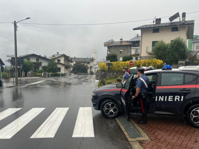 Berbenno: giovane arrestato dai Carabinieri per tentato furto in abitazione
