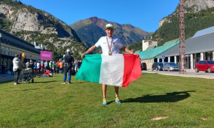 Roberto Pedroncelli Campione Mondiale Master di Corsa in Montagna