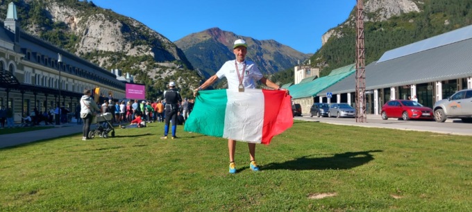 Roberto Pedroncelli Campione Mondiale Master di Corsa in Montagna
