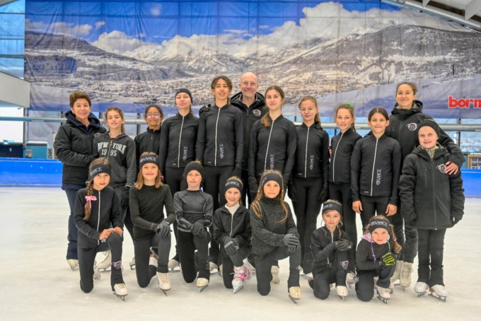 Inizia la quarta stagione del progetto OSA on ICE, Pattinaggio Artistico Valtellina