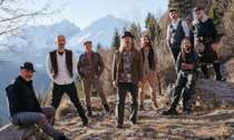 I Luf in concerto al Rifugio Quinto Alpini