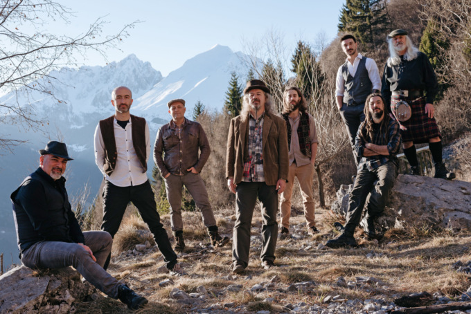 I Luf in concerto al Rifugio Quinto Alpini