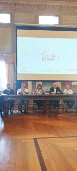 Presentata la decima volta di Eroico Rosso