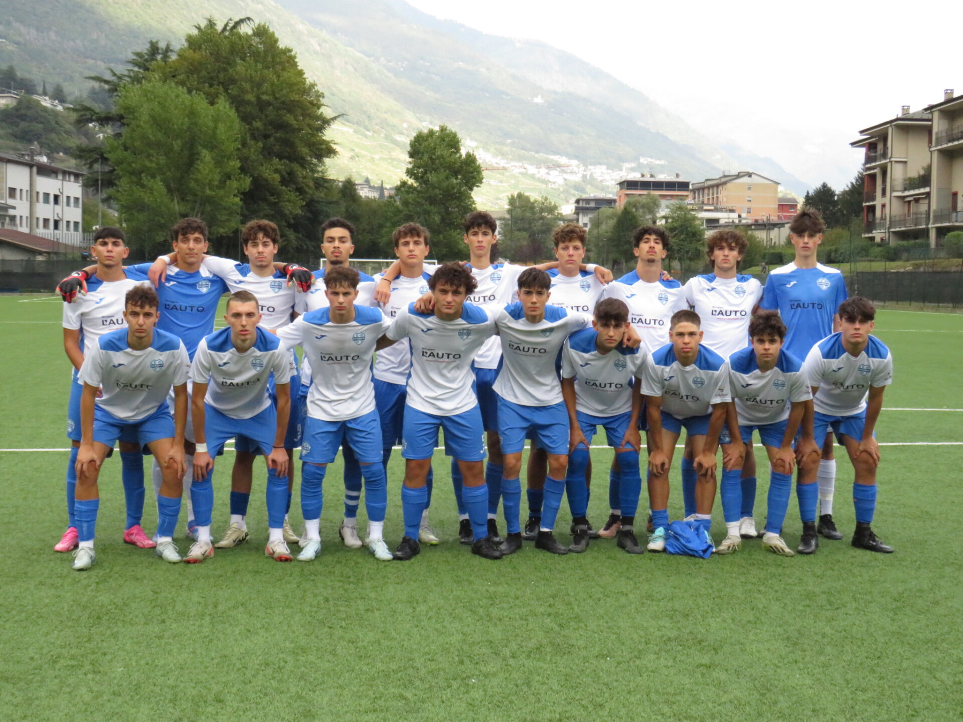 Juniores a Sondrio