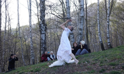 Il Sentiero degli artisti: giornata accessibile di arti performative in quota lungo la Decauville delle Orobie