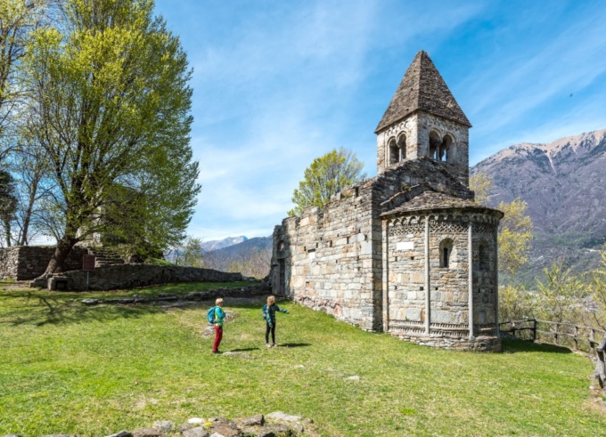 Visita guidata all’ex abbazia di San Pietro in Vallate