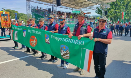 Tutto pronto per il raduno sezionale degli Alpini a Livigno