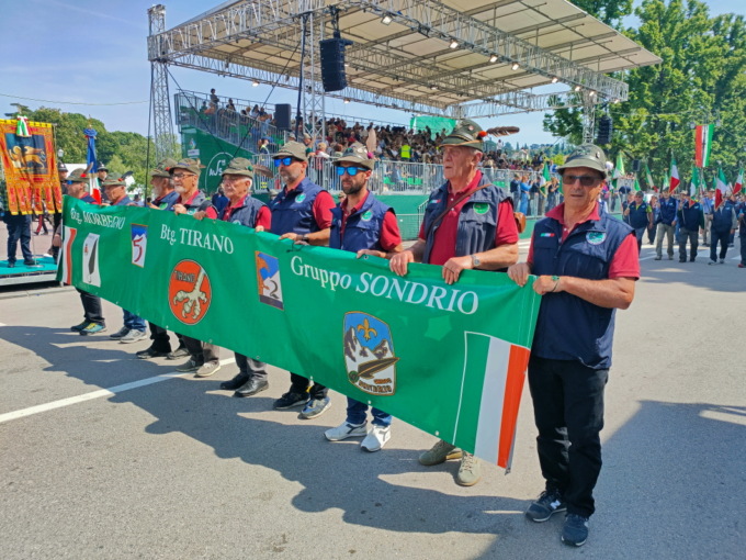 Tutto pronto per il raduno sezionale degli Alpini a Livigno