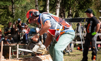 A Valdidentro torna la Festa del Boscaiolo: sfide e tradizione tra boscaioli e sapori di montagna