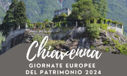 Giornate europee del patrimonio lungo le mura sforzesche di Chiavenna