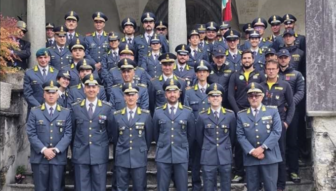 Sondrio: celebrata la solennità di San Matteo, patrono della Guardia di Finanza