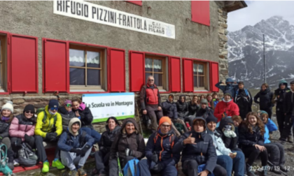 Grande interesse ed entusiasmo per "La Scuola va in Montagna"