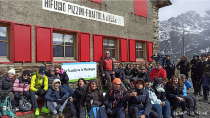 Grande interesse ed entusiasmo per “La Scuola va in Montagna”
