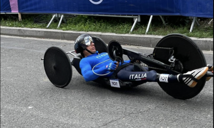 Martino Pini è medaglia d'argento ai Mondiali di Paraciclismo a Zurigo