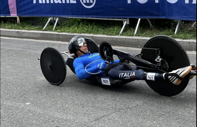 Martino Pini è medaglia d’argento ai Mondiali di Paraciclismo a Zurigo