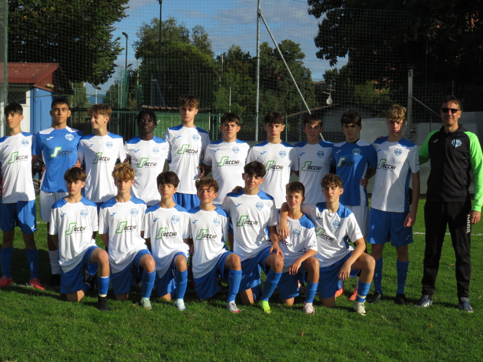 Under 15 a Monza