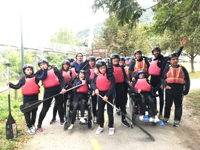 Disabilità e sport: realizzati quattro nuovi accessi al fiume Adda