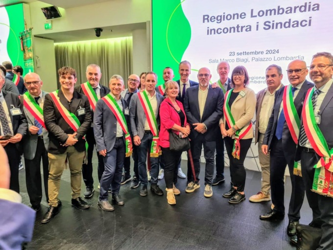 Regione Lombardia incontra i nuovi sindaci, il Governatore Fontana: “Vivrete esperienza indimenticabile”
