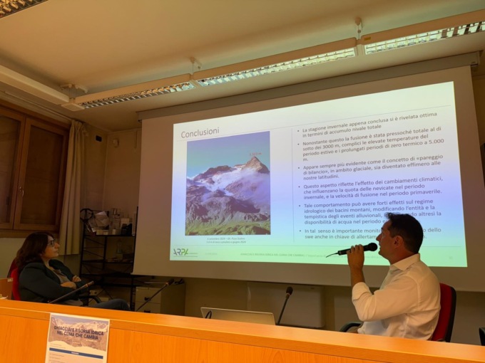 Ghiacciai: ottima riuscita dell’incontro organizzato a Bormio da Arpa Lombardia
