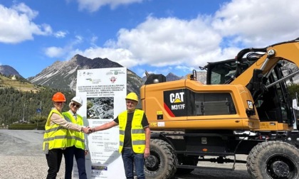 A Bormio avvio dei lavori del Parcheggio di Porta e della Passerella sul Frodolfo