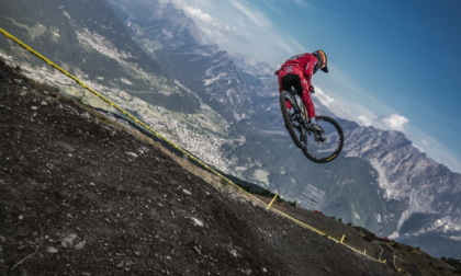 I campioni di downhill hanno dato spettacolo a Bormio