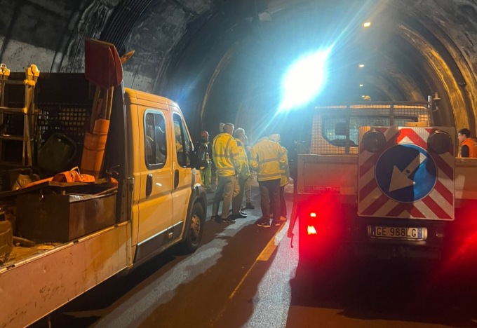 La Statale 36 riaperta al traffico, ma stanotte sarà di nuovo chiusa