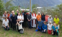 Via Crucis con 14 stazioni da Reola fino a Novaglia