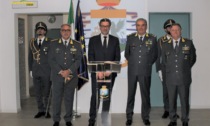 Inaugurata a Sondrio la nuova caserma della Guardia di Finanza