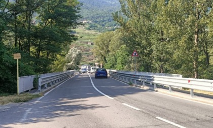 Oggi riapre il ponte sull'Adda al Trippi