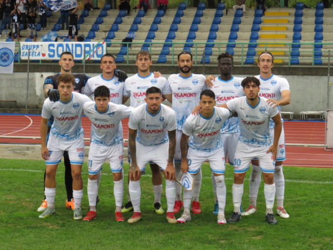 Desenzano-Nuova Sondrio 2-0: grande prestazione biancazzurra, ma è rammarico per il risultato