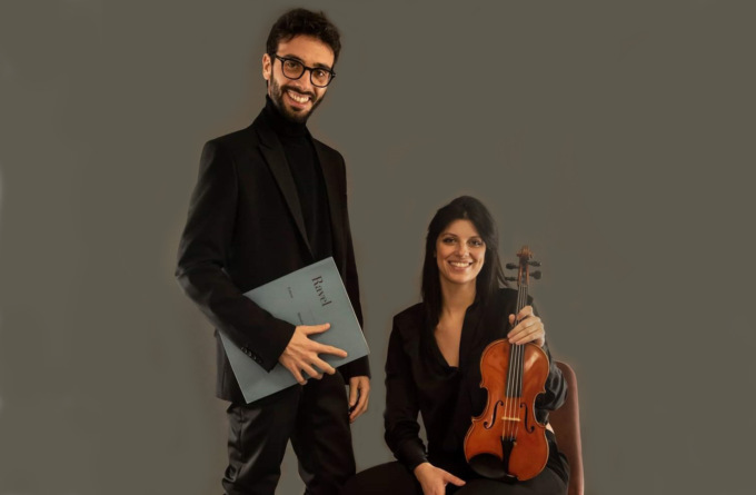 Il duo Papini-Napoleoni in concerto Palazzo Gallio