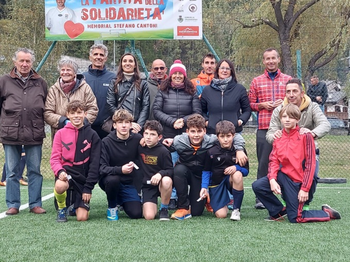 Memorial Cantoni con 400 bimbi