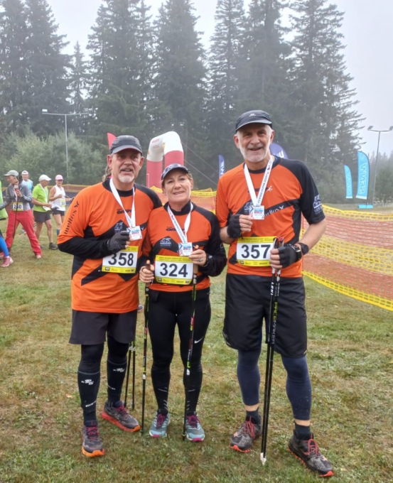 Nordic Walking, valtellinesi sempre più in alto