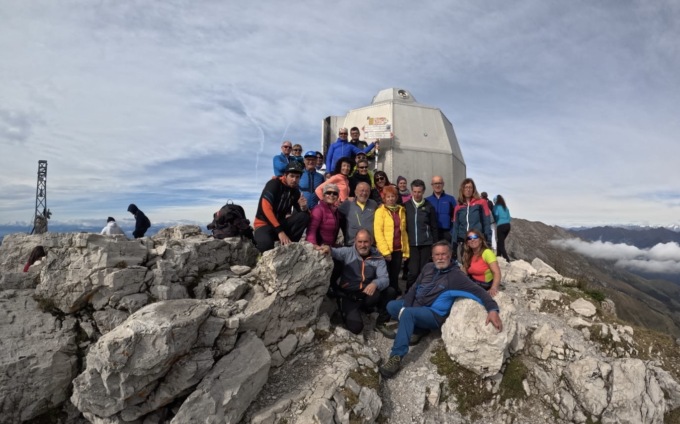 Cai Valfurva in visita a Premana