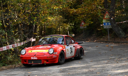 Cunico conquista il Sanremo Rally: Da Zanche interrotto dopo tre vittorie