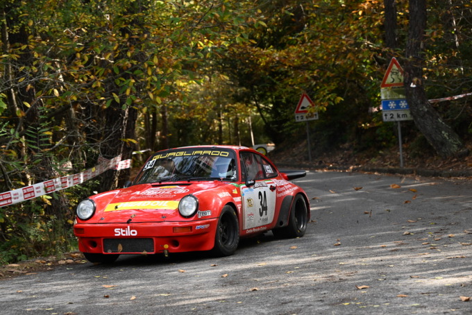 Cunico conquista il Sanremo Rally: Da Zanche interrotto dopo tre vittorie