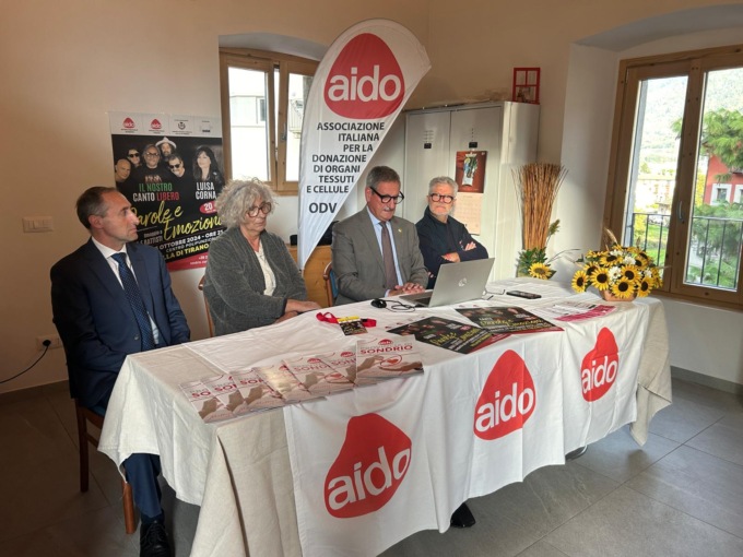 Concerto Aido per sensibilizzare sul dono